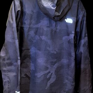 Mens Black Camo Jacket
